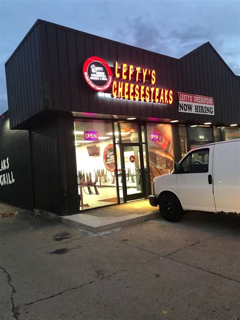 Lefty's Cheesesteaks, located in Walled Lake, is an. . Leftys cheesesteak near me